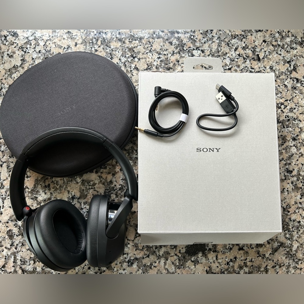 SONY WH-XB910N Noise Cancelling Headphones